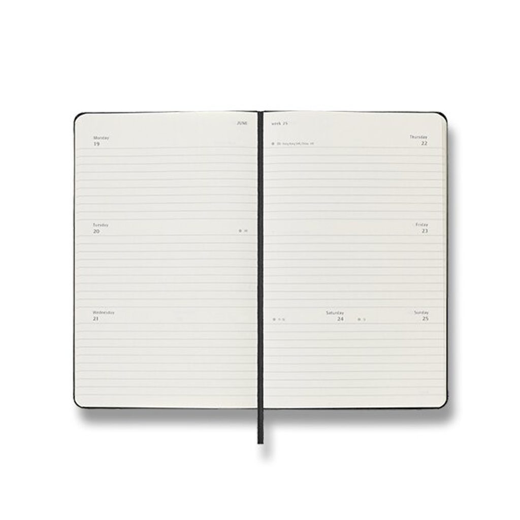 moleskine weekly notebook 2023