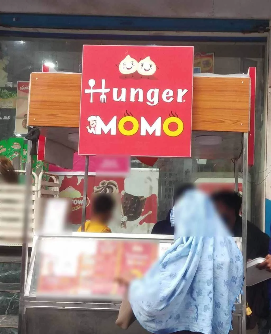 momo hunger