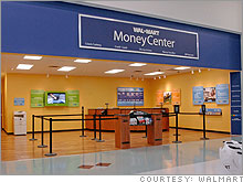 money center walmart