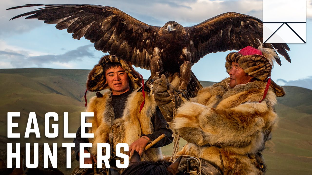 mongolian eagle hunters youtube