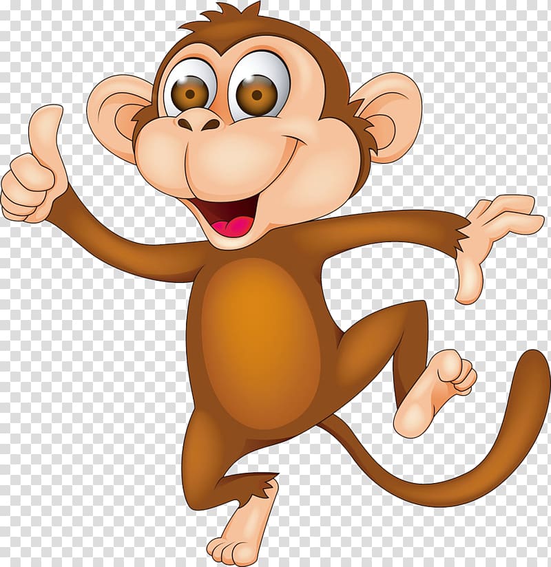 monkey clipart png