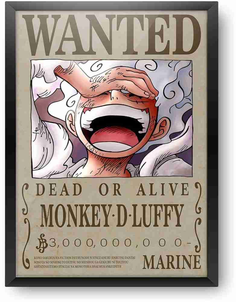 monkey d luffy bounty