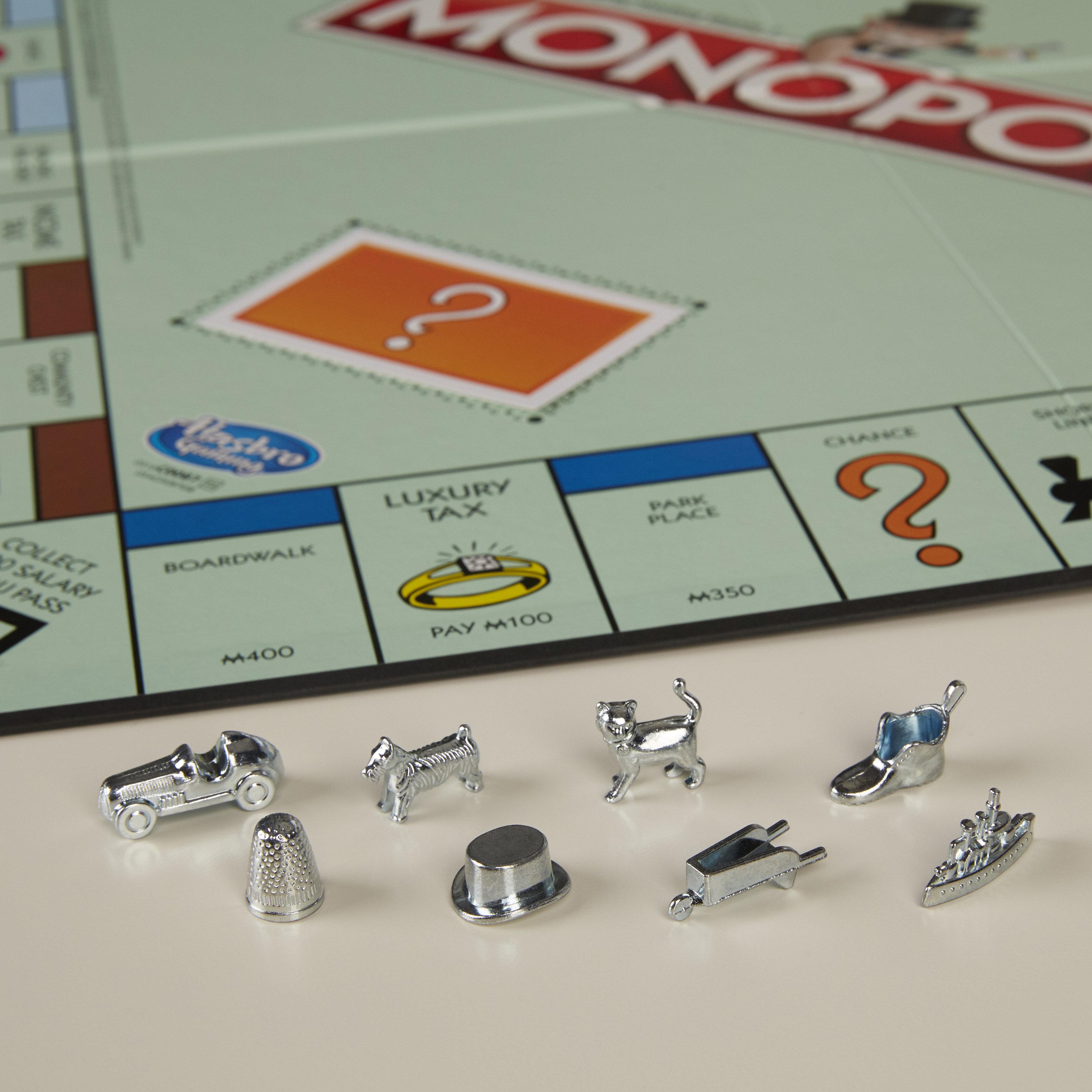 monopoly board game characters