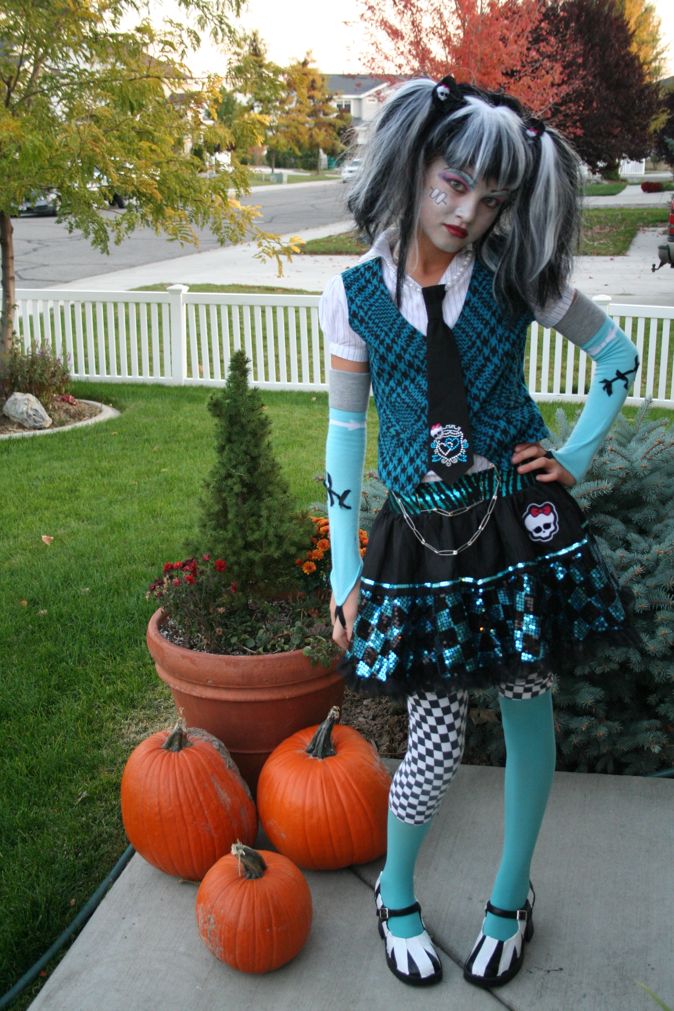 monster high costume frankie