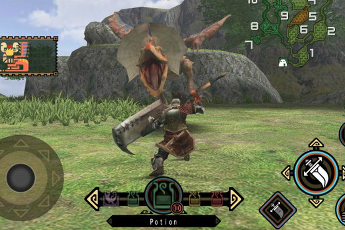 monster hunter freedom g