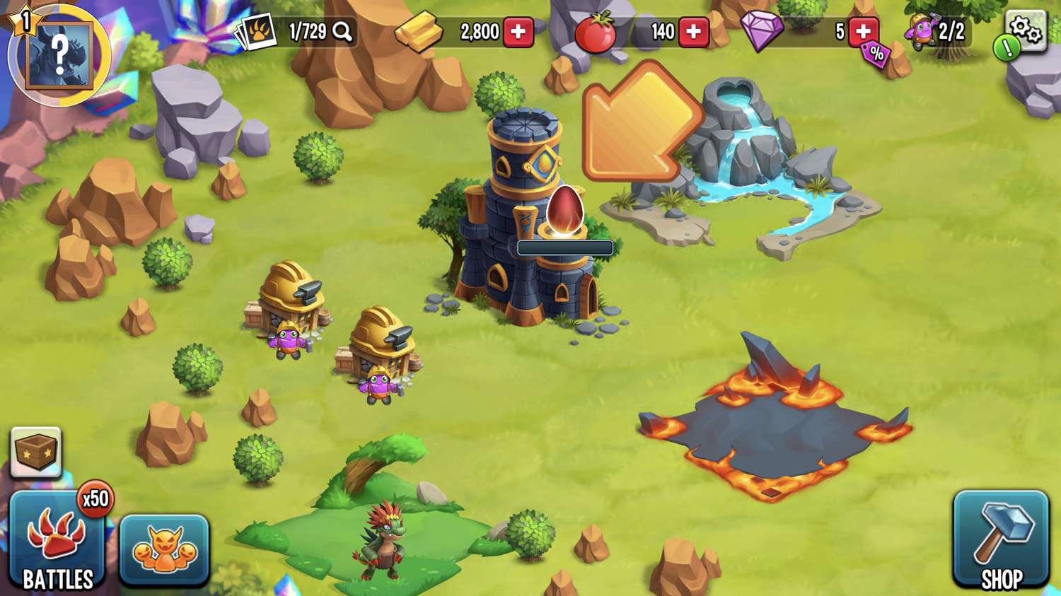 monster legends gameplay