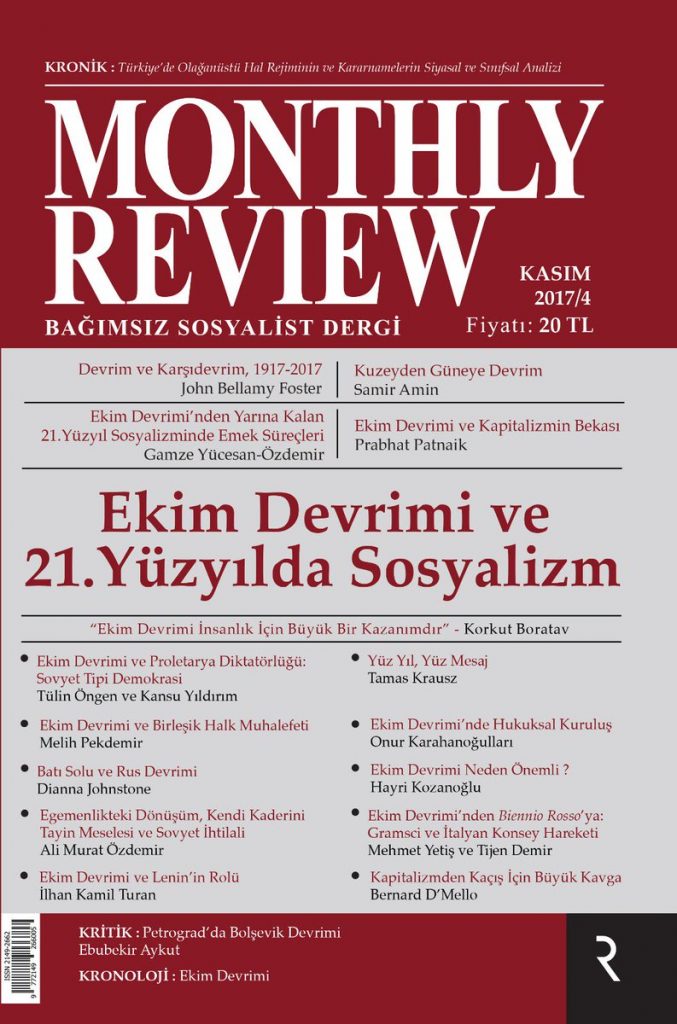 monthly review türkçe pdf