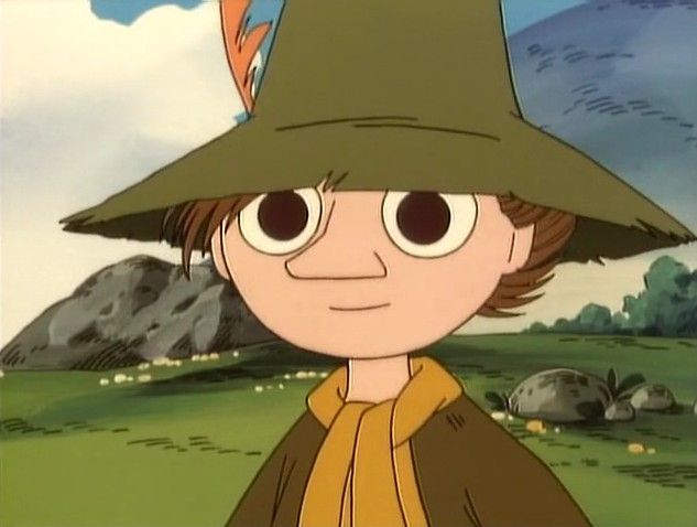 moomin characters snufkin