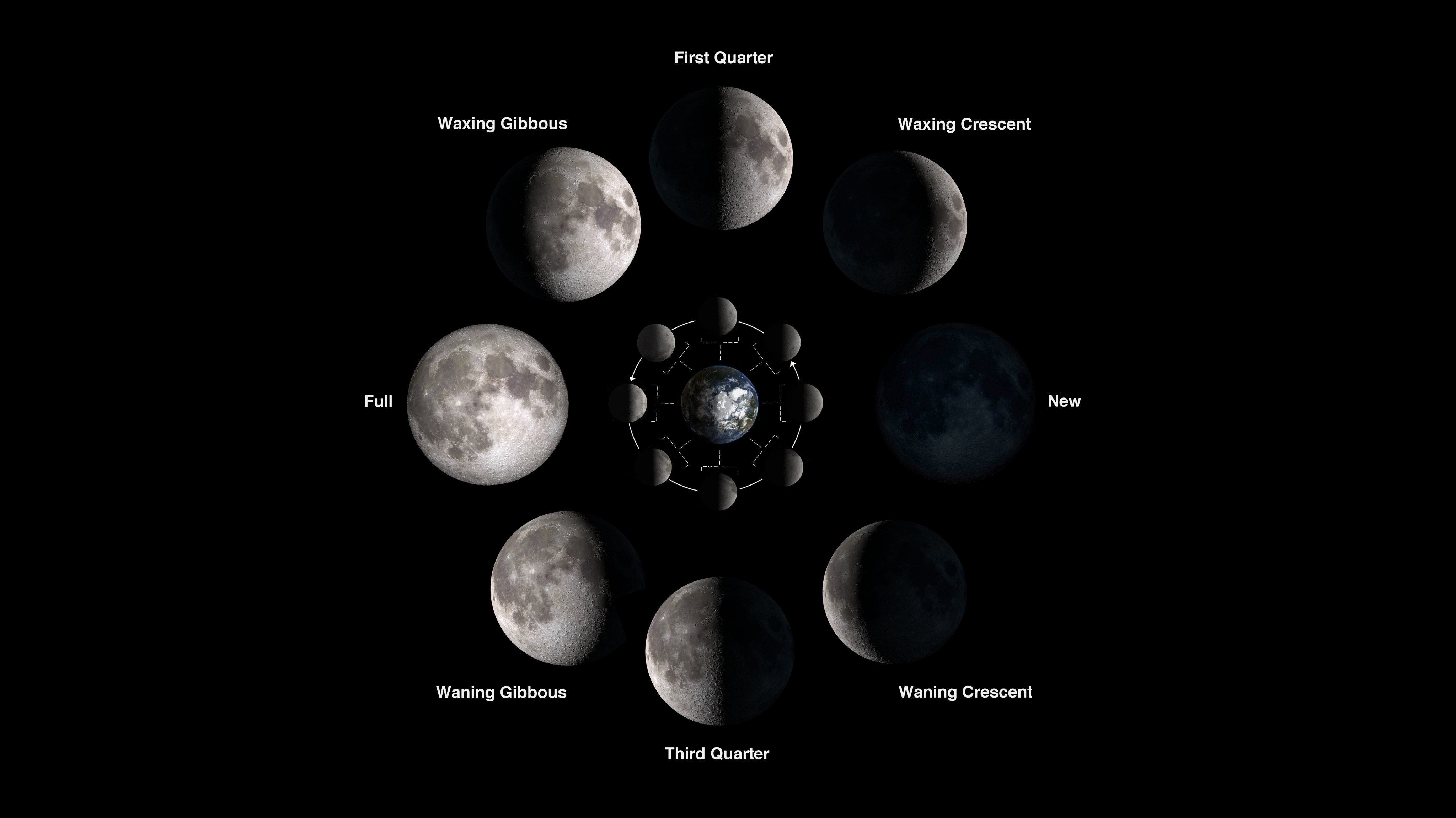 moon lunar calendar