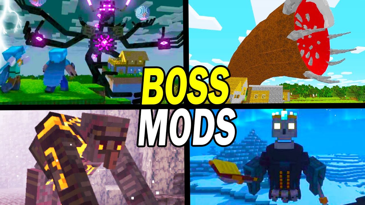 more bosses mod