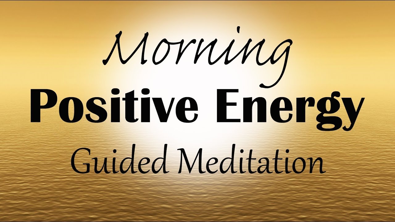 morning guided meditation