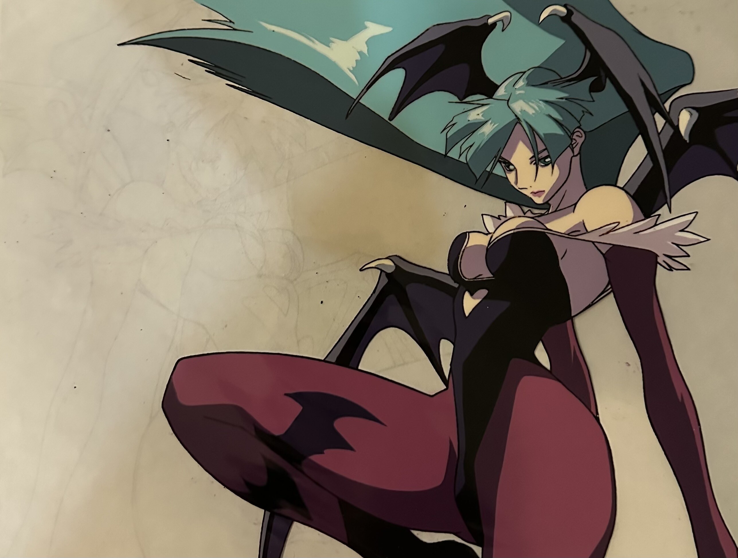 morrigan aensland anime