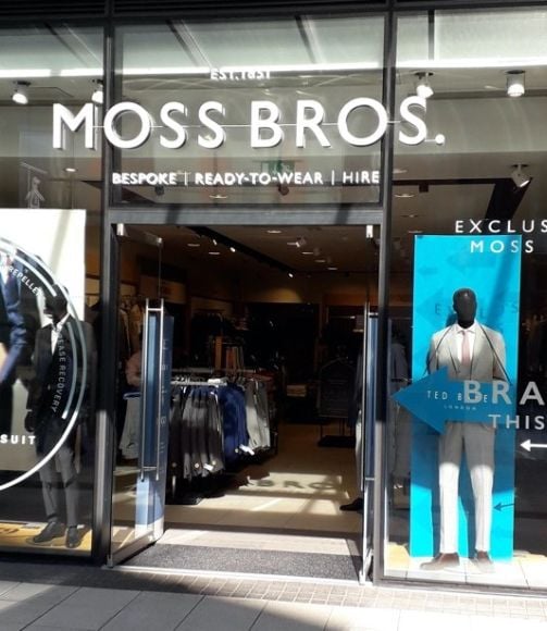 moss bros southampton