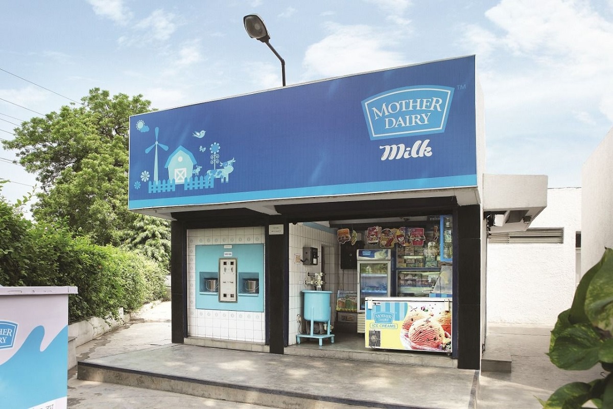 mother dairy shop near me