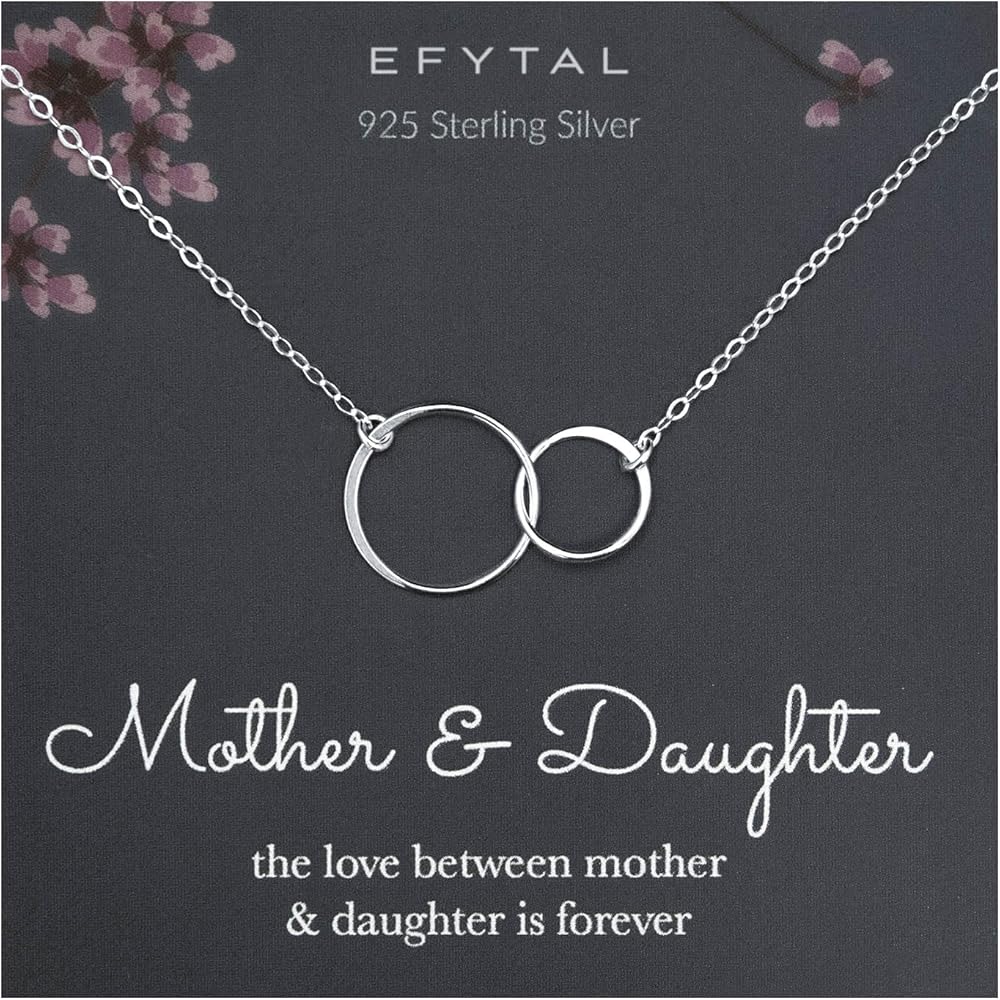 mother daughter necklace