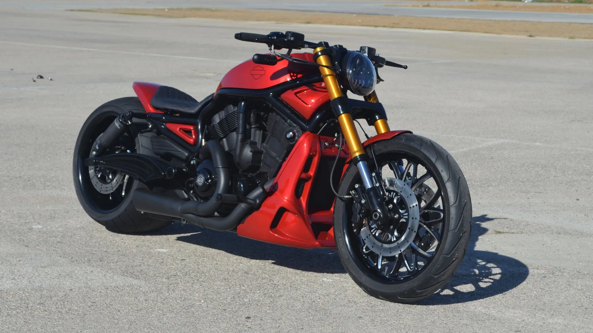 moto aventador harley davidson