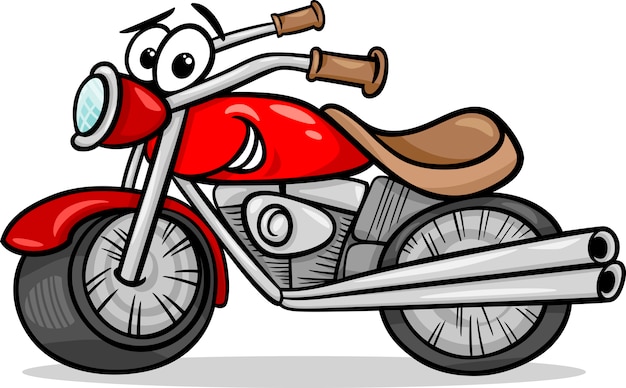 motor bike clipart