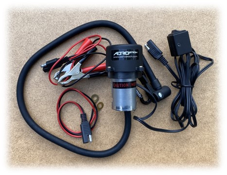 motorcycle air pump