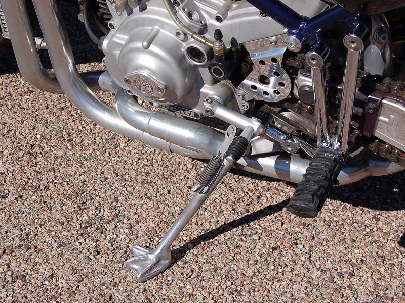 motorcycle kickstand