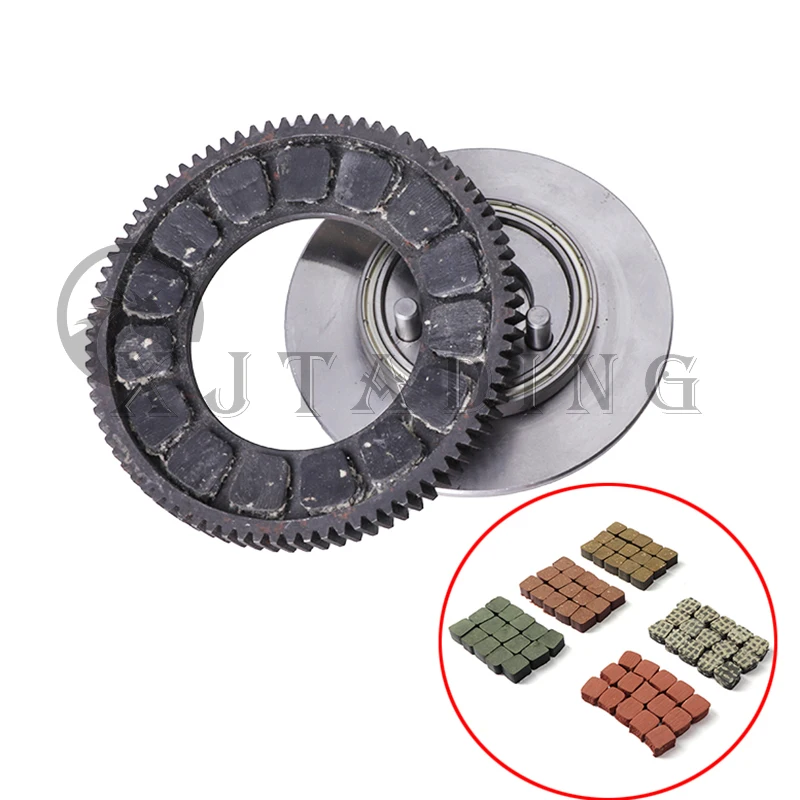 motorized bike clutch pads