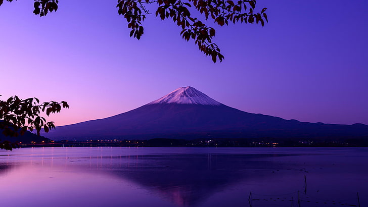 mount fuji wallpaper