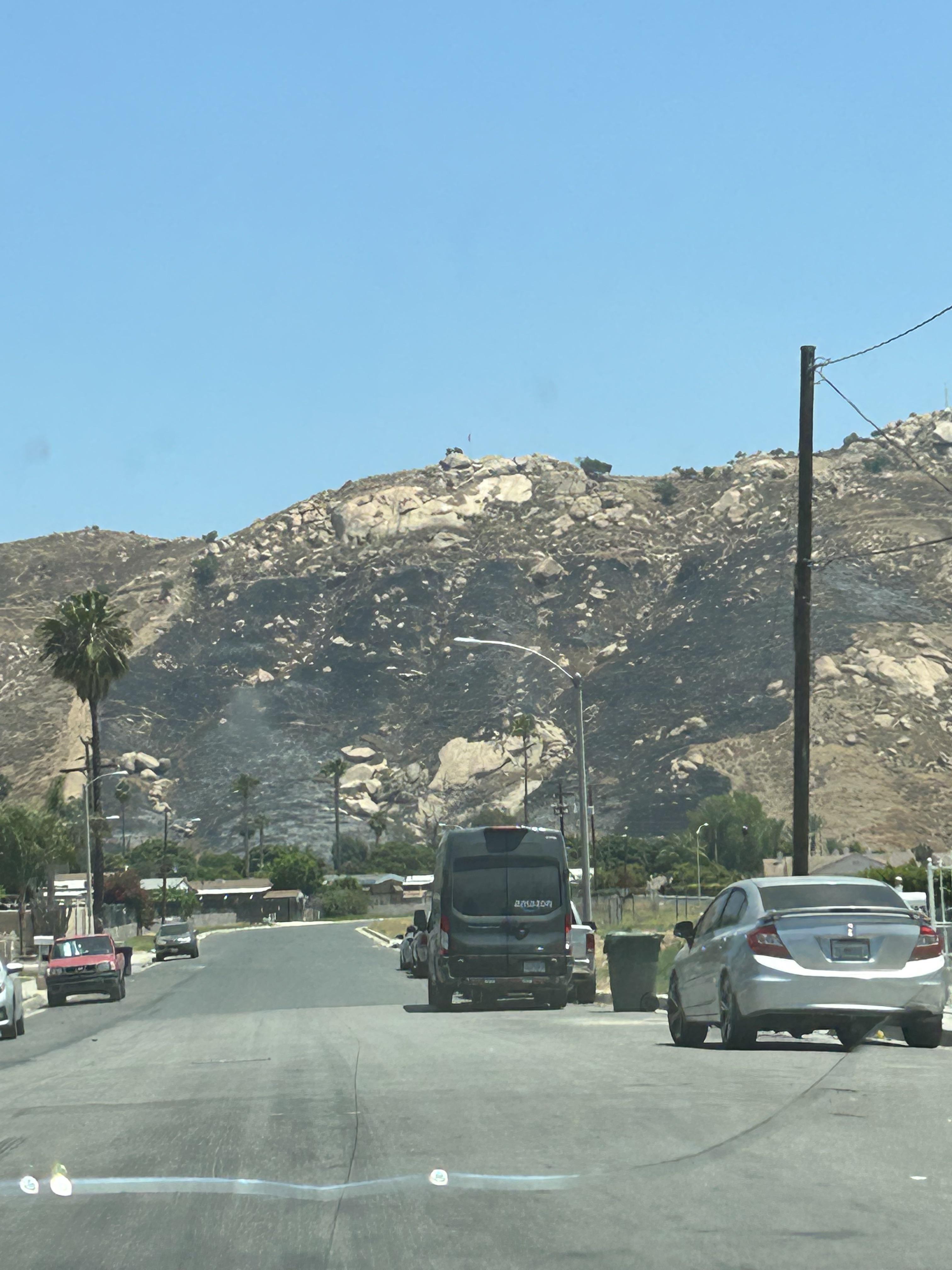 mount rubidoux fire today