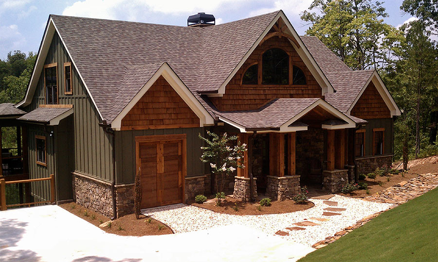 mountain style home plans