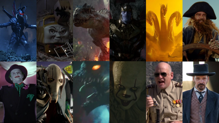 movie villains defeats