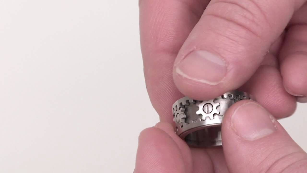 moving gear ring