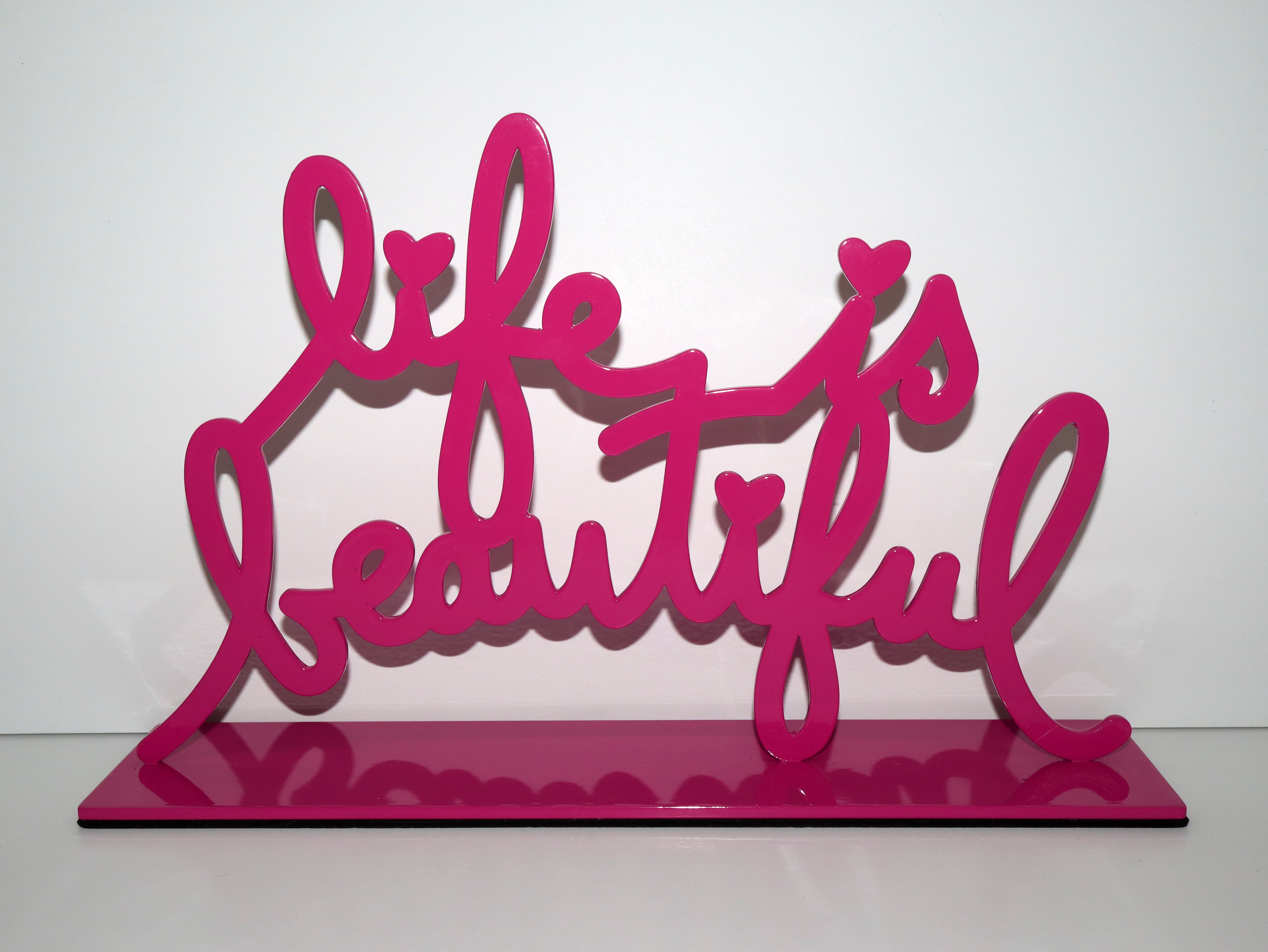 mr brainwash life is beautiful print