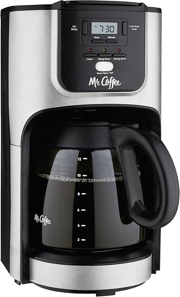 mr coffee 12 cup programmable coffee maker