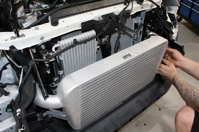 mr triton transmission cooler