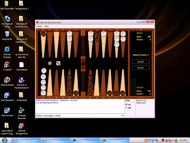 msn zone backgammon