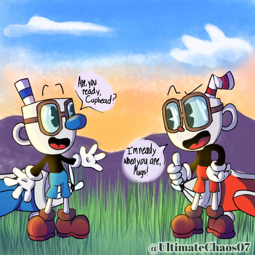 mugman fanart