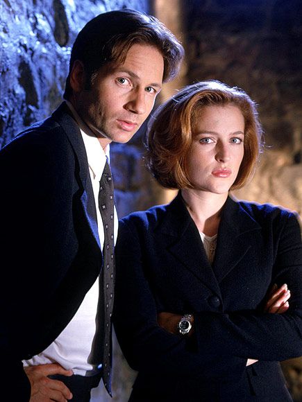 mulder and scully actors