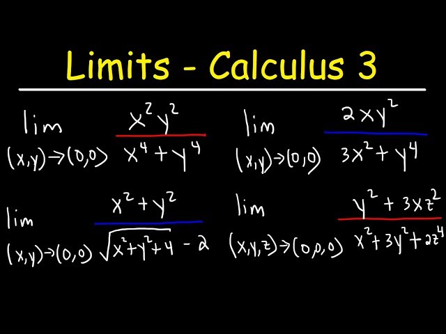 multivariable limit calculator