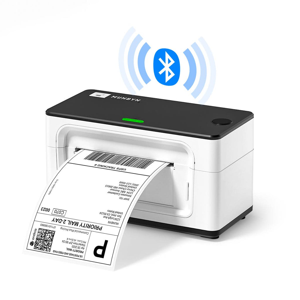 munbyn thermal label printer