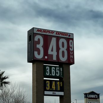 murphy gas station las vegas