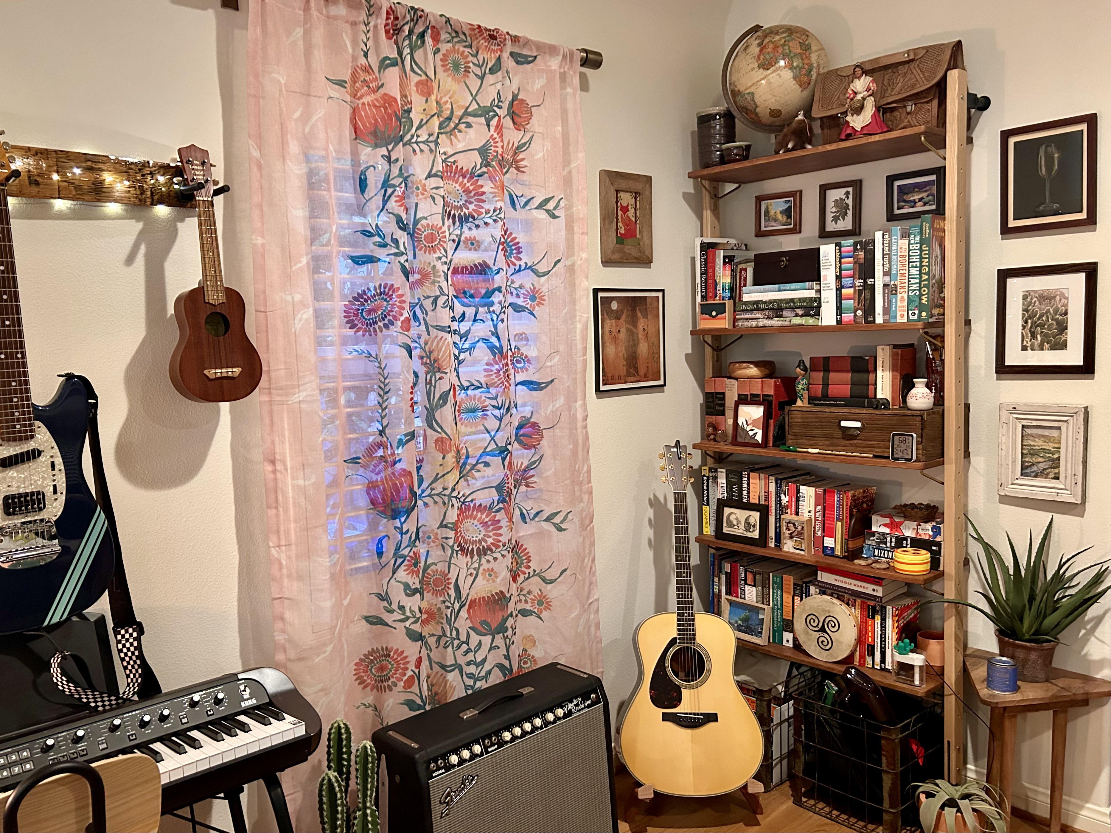 music corner