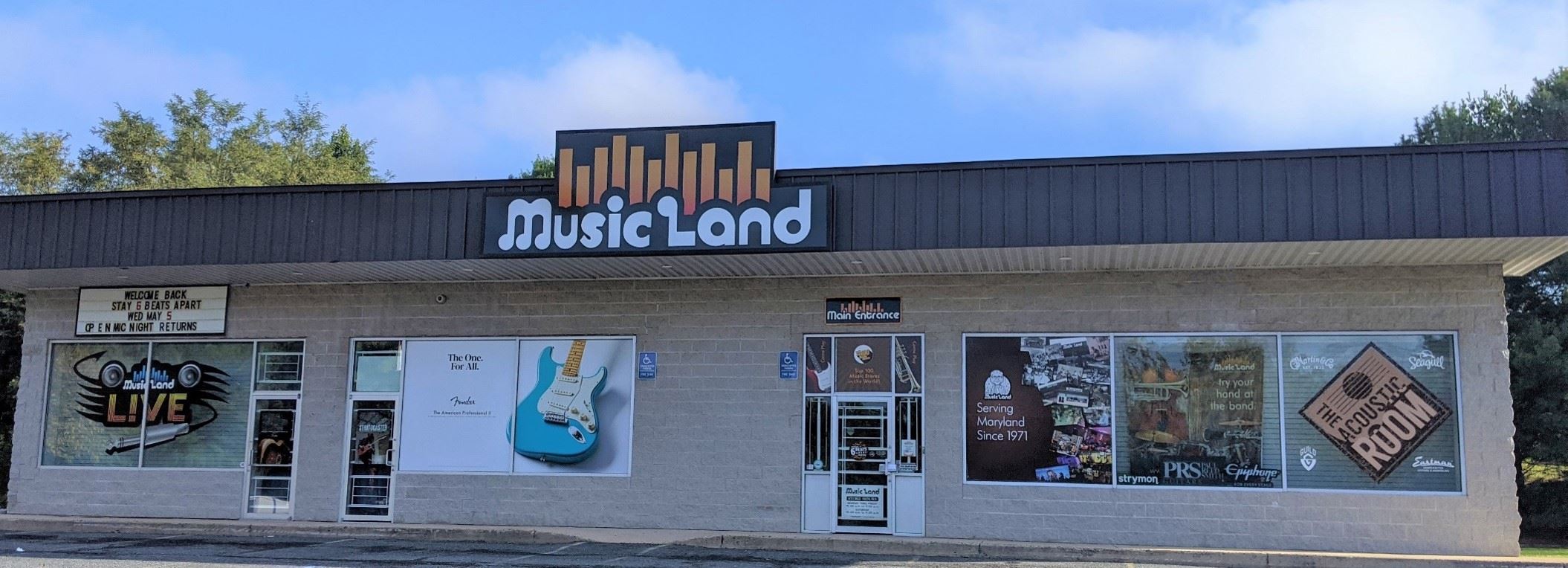 music land bel air md