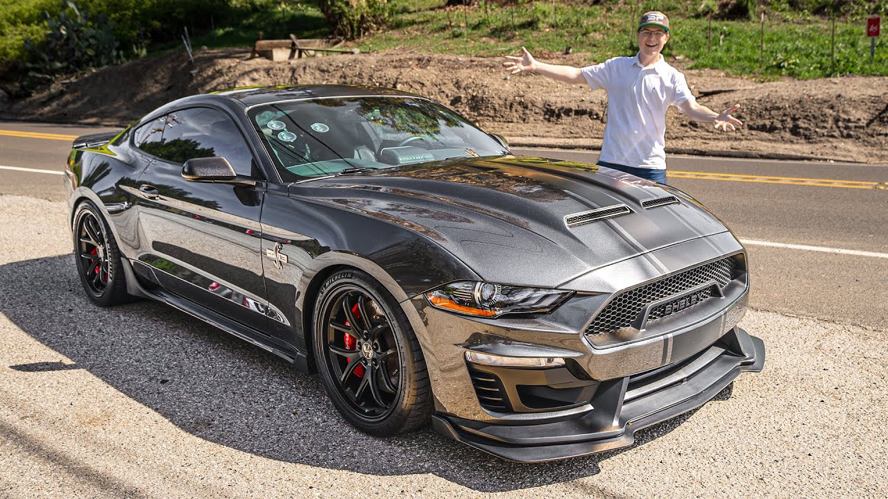 mustang gt500 shelby super snake