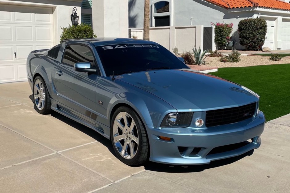 mustang saleen 2005 en venta