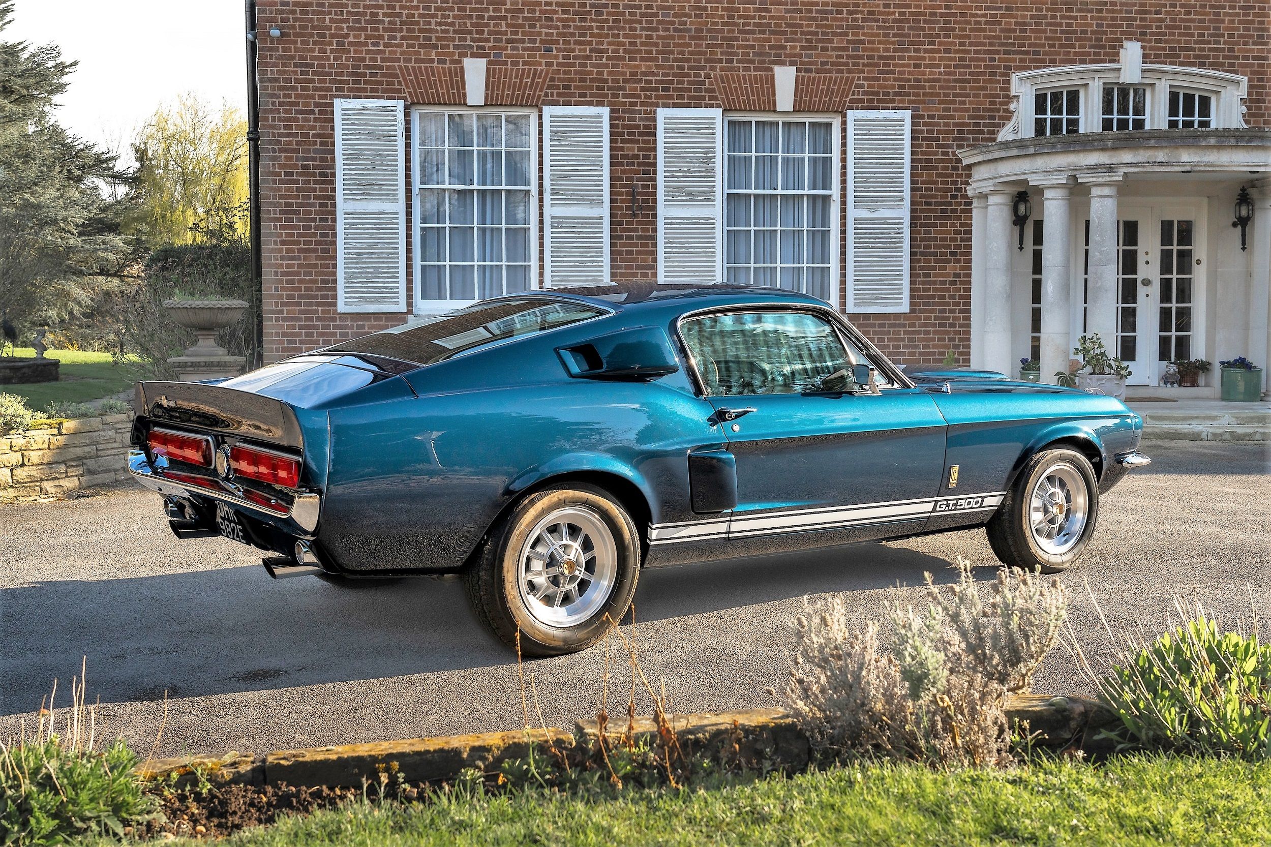 mustang shelby gt500 67