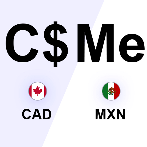 mx pesos to cad