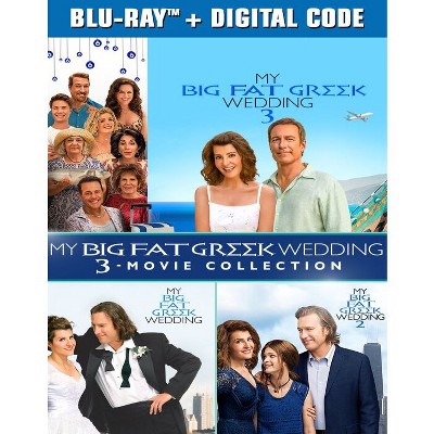 my big fat greek wedding 3 dvd