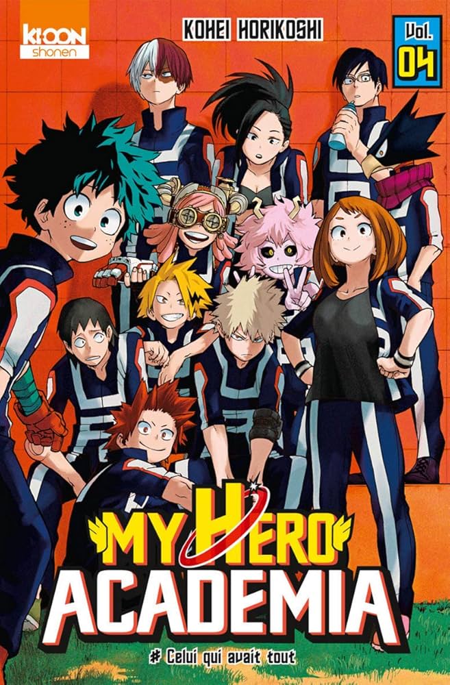 my hero academia manga fr