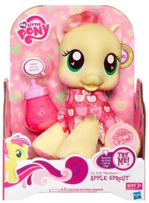 my little pony apple sprout