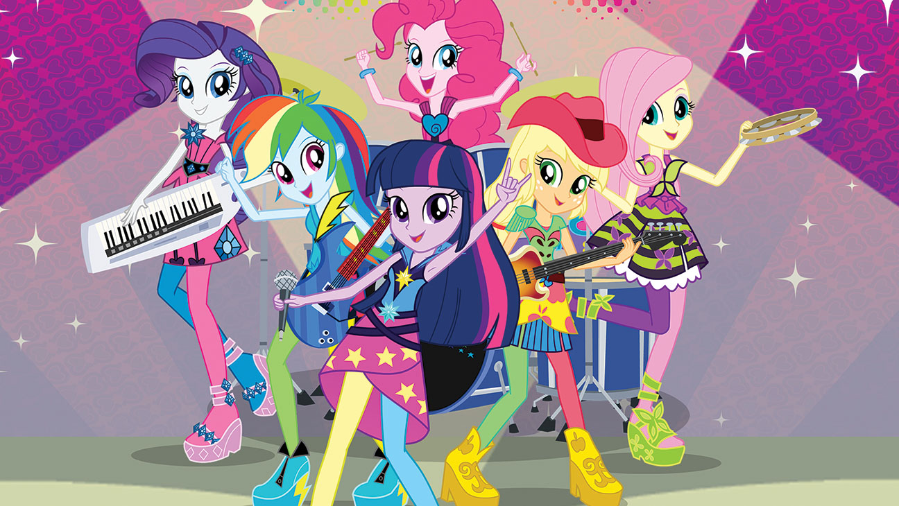 my little pony rainbow rocks