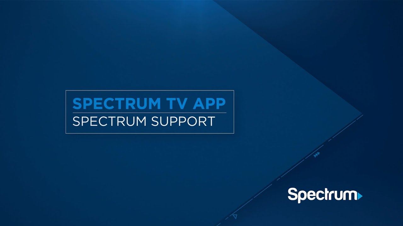 my spectrum tv