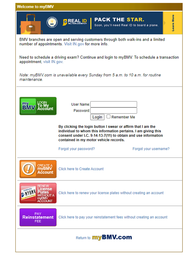 mybmv com account